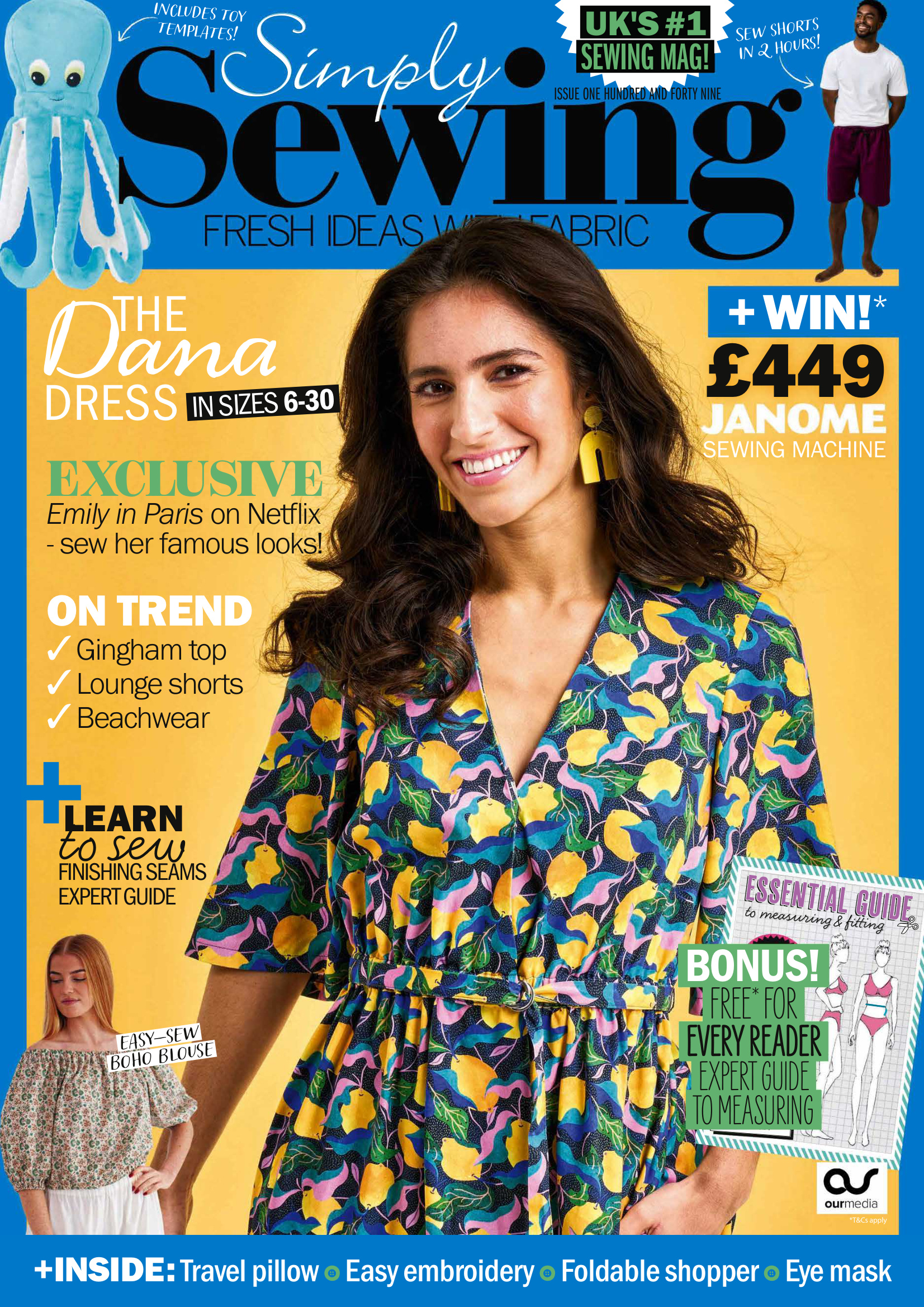 Simply Sewing Issue 149 2026